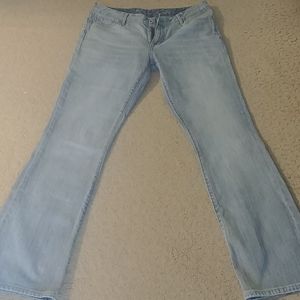 Levi's Jeans light wash boot cut 12 Long